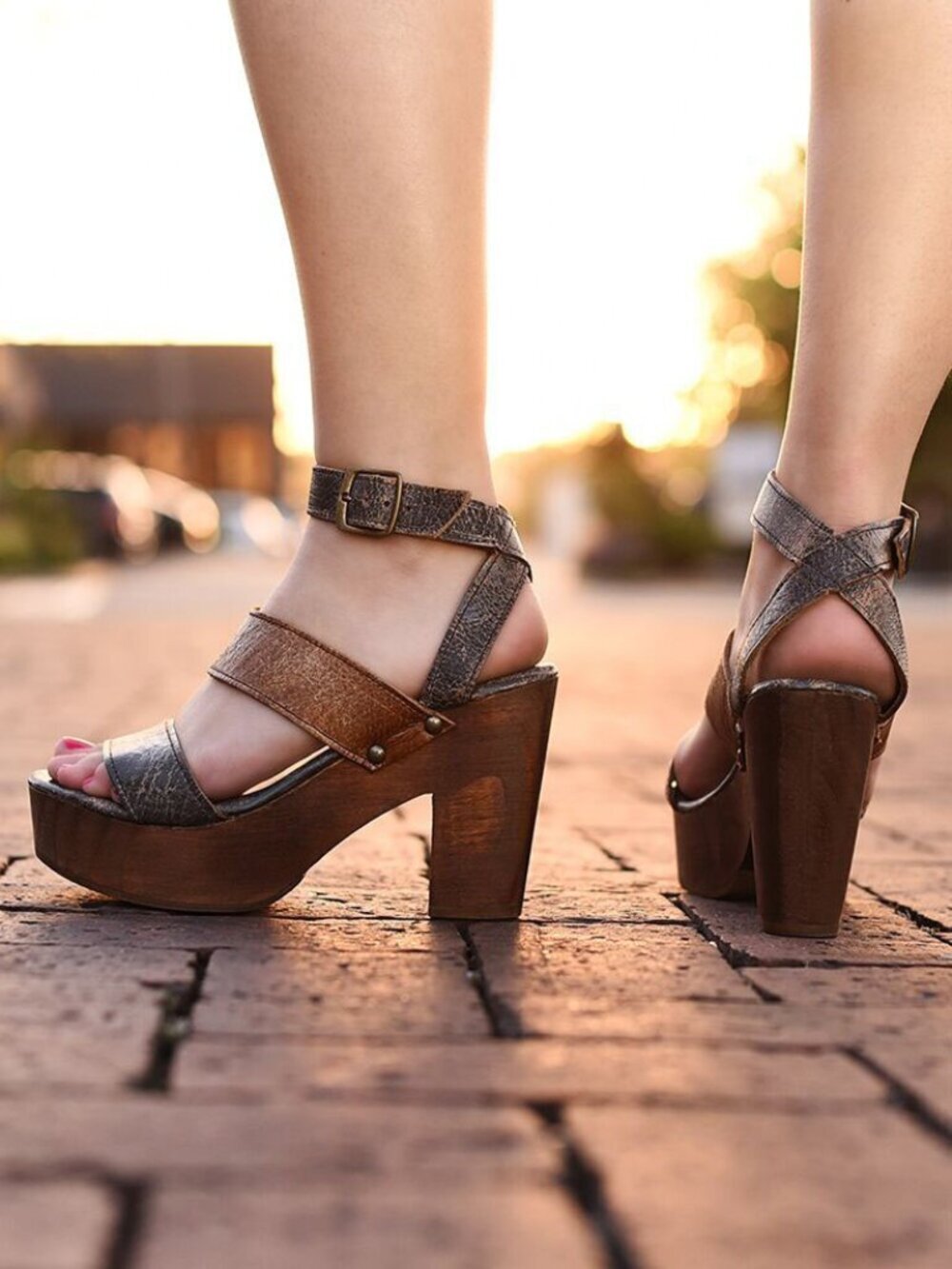 Bed Stu Sophie Sandals